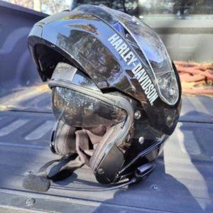 Harley Davidson modular helmet black XXL